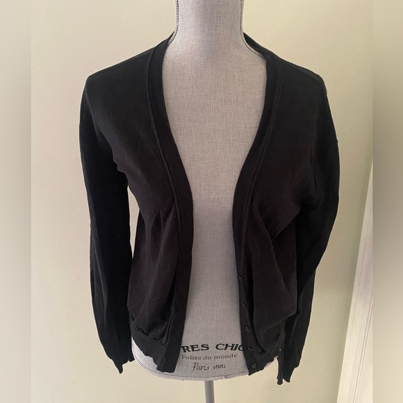 Abound Black Cardigan - Picture 1 of 6